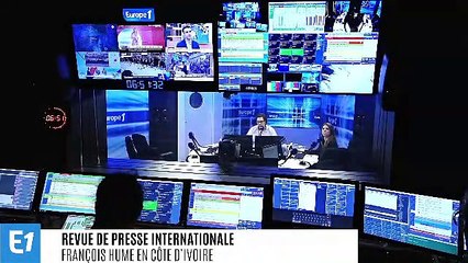 L'Égypte, l'Italie et la Côte d'Ivoire font la Une de la presse internationale