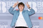Lewis Capaldi sent a congratulatory text to Paige Turley