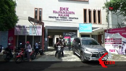KEREN! Siswa SMK Malang Ciptakan Antiseptik Covid