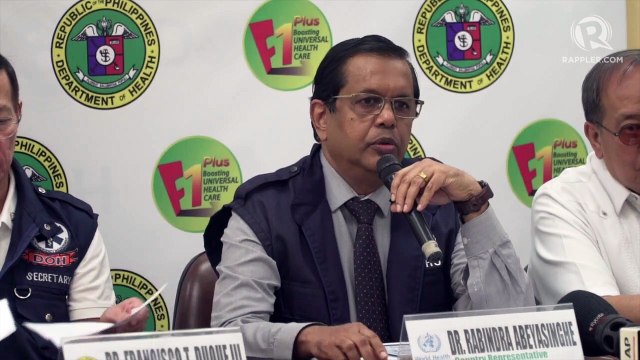 WHO: Taiwanese, Japanese may have gotten coronavirus before travel to PH