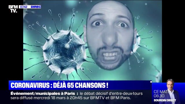 Déjà 65 chansons ayant dans leur titre coronavirus