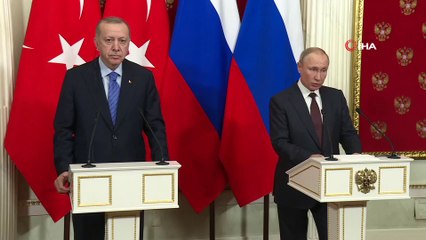 - Rusya Devlet Başkanı Putin: “Ortak belgenin İdlib bölgesinde ateşkese vesile olacağına inanıyoruz”