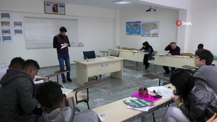 TÖMER öğrencileri İdlib şehitlerini andı