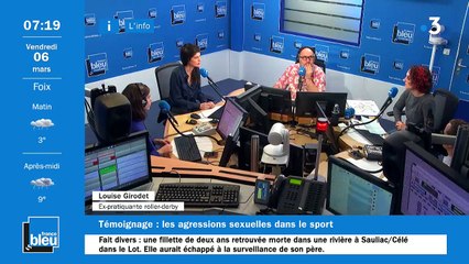 Louise Giraudet, agressée par son coach de roller derby à Toulouse, dénonce l'inertie des Fédérations