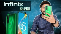 Infinix S5 Pro First Impression And Unboxing: Brilliant Camera In Budget Segment