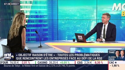 Cyrielle Hariel (Objectif Raison d'être) : "Objectif Raison d'être", toutes les problématiques que rencontrent les entreprises face au défi de la RSE - 06/03