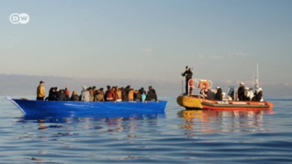أوروبا: إنقاذ المهاجرين في المتوسط
