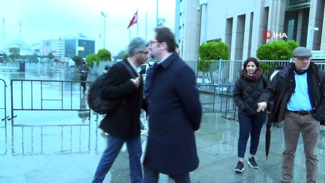 Odatv Genel Yayın Yönetmeni Barış Pehlivan ifade için adliyede