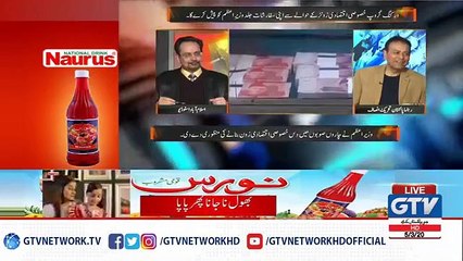 Ahmad Jawad Live Talk Show With Capital Today with Raza Syed