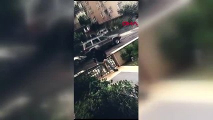 Kadıköy'de bisiklet çalan şüpheliler kamerada