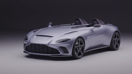 Aston Martin V12 Speedster Design Preview