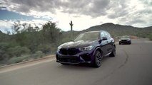 The all-new BMW X5 M Competition and the all-new X6 M Competition Driving Video