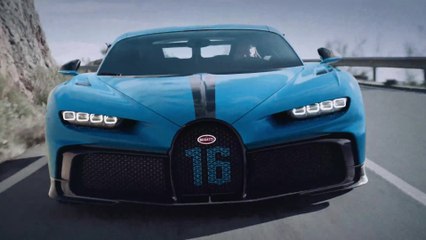 Bugatti Chiron Pur Sport Trailer