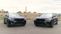 The all-new BMW X5 M Competition and the all-new X6 M Competition Design