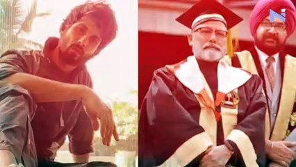 Shahid Kapoor congratulates dad Pankaj Kapoor on receiving a doctorate