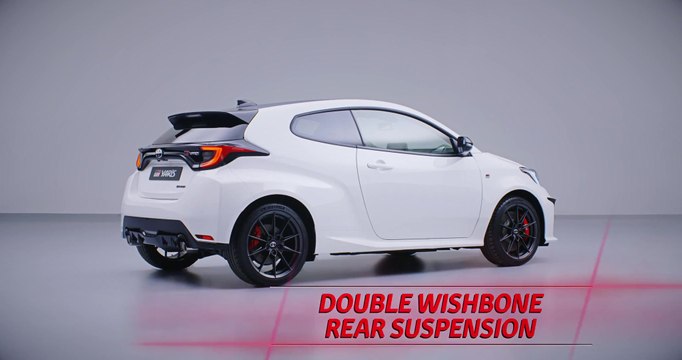 New Toyota GR Yaris Highlights