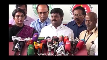 காற்றின் மூலம் பரவ கூடிய நோயை கட்டுப்படுத்துவது சவாலான விஷயம்! பொதுமக்கள் ஒத்துழைக்க வேண்டும்: அமைச்சர் விஜயபாஸ்கர் பேட்டி - ஒளிப்பதிவு ஸ்டாலின்