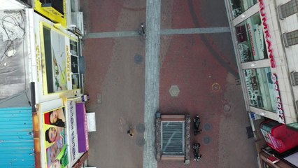 '특별관리지역' 경산, '텅 빈' 도심...경북 확진자 급증 / YTN