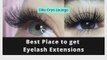 Best Place to get Eyelash Extensions
