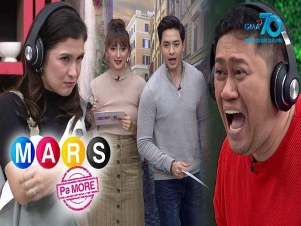 Mars Pa More: Camille Prats at Betong Sumaya, nagpaunahan sa Centerstage ng 'Bulong mo, Hula ko!'