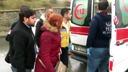 Yolcu minibüsü ile otomobil çarpıştı: 1’i ağır 10 yaralı