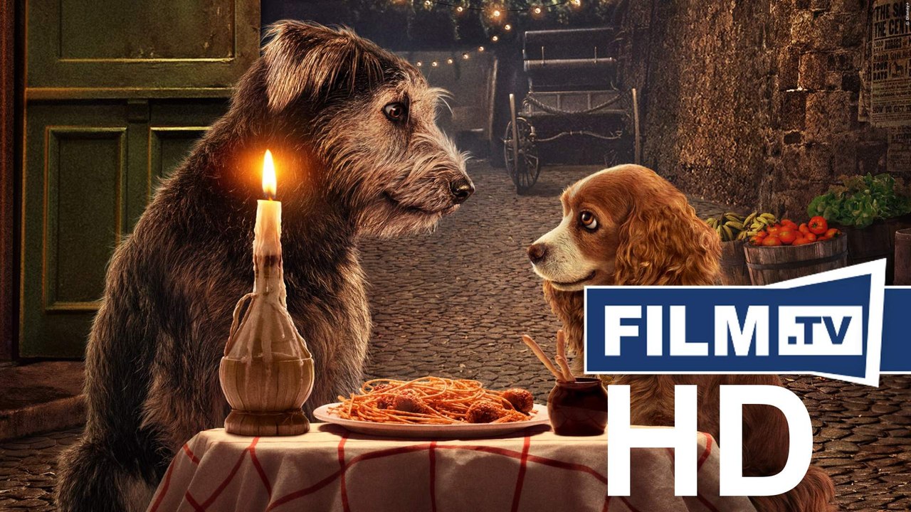 Susi und strolch trailer englisch english (2019)