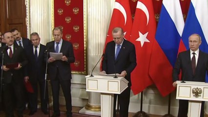 قمة صعبة بين أردوغان وبوتين بشأن إدلب.. وهذه أهم مخرجاتها