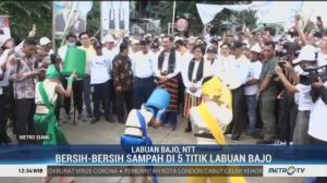 Aksi Bersih-bersih Sampah di 5 Titik Labuan Bajo