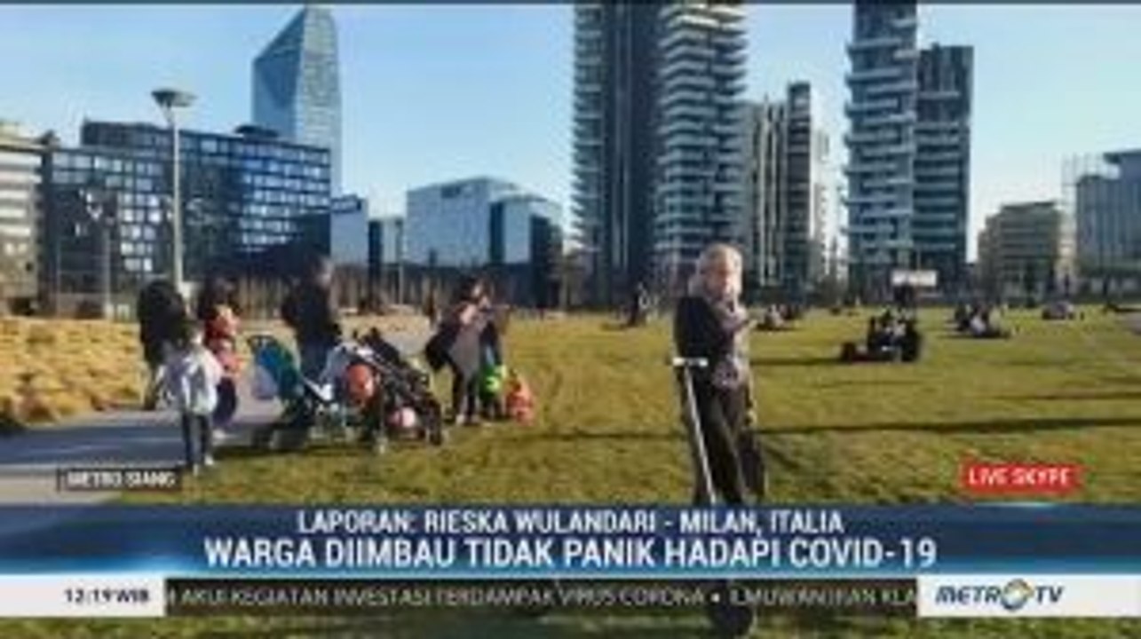 Masa Karantina Covid-19 di Italia Diperpanjang Hingga Pertengahan Maret