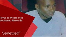 Revue de Presse du 6 Mars 2020 avec Mouhamed Alimou Ba