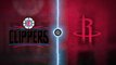 Clippers score dominant win at Rockets