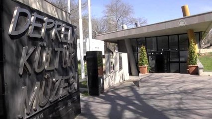 Depremin acı hatıraları müzede yaşatılıyor