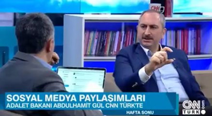 Odatv'nin kapatılması Adalet Bakanı'nın 2 ay önceki bu sözlerini hatırlattı