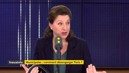 Soutien de Nicolas Hulot à Anne Hidalgo : "Il ne vit pas à Paris et quand il était ministre il se plaignait beaucoup de la ville qu'il trouvait fatigante", assure la candidate à la mairie de Paris, Agnès Buzyn