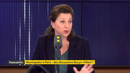 "Beaucoup de choses nous rapprochent", avec Cédric Villani affirme Agnès Buzyn, candidate à la mairie de Paris. "Il y a très peu de choses qui sont différentes, il n’y aura pas de difficulté pour un rapprochement au deuxième tour"