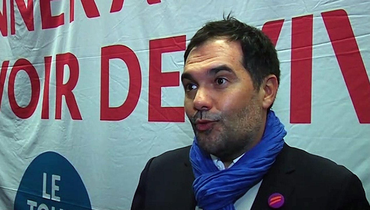 Stéphane Junique - Le pacte du pouvoir de vivre à Rennes