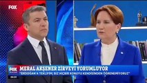 Akşener'den canlı yayında Erdoğan'a kritik çağrı