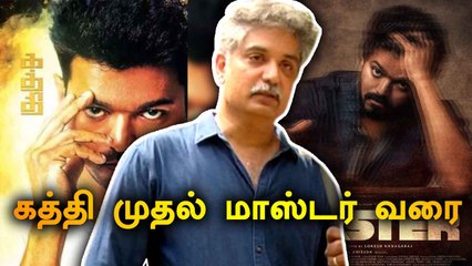 கத்தி முதல் மாஸ்டர் வரை | MATHEW VARGHESE INTERVIEW | V-CONNECT | FILMIBEAT TAMIL