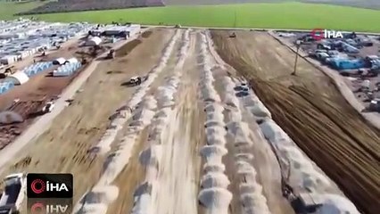 Türkiye'nin Suriye sınırına ''Mülteci Şehri'' kuruluyor!