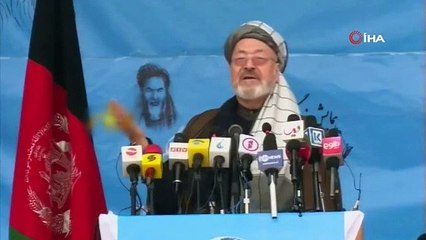 Kabil’de siyasilerin katıldığı törene saldırı: 18 yaralı