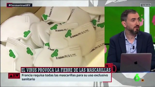 Atentos todos que Ignacio Escolar ahora es médico y da una clase magistral a los expertos mundiales sobre el coronavirus