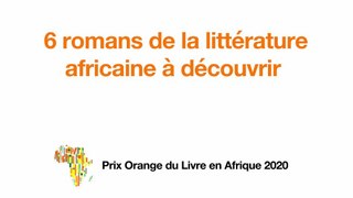 Les 6 finalistes du Prix Orange du Livre en Afrique 2020 sont enfin dévoilés ! - Lecteurs.com