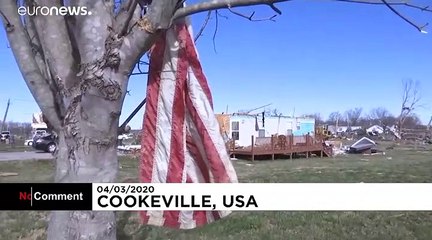 États-Unis : 25 morts dans de violentes tornades dans le Tennessee