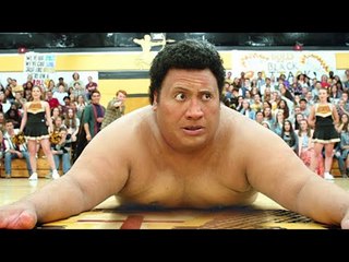 Central Intelligence Movie (2016) - Clip - Dwayne Johnson takes a shower in front of the whole school!