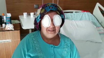 Ruh sağlığı hastenesinde oda arkadaşı gözlerini oydu