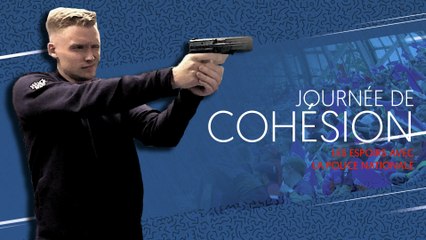 Journée cohésion pour les Espoirs au sein de la Police Nationale