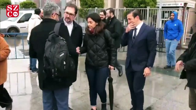 Oda TV Genel Yayın Yönetmeni Barış Pehlivan adliyede