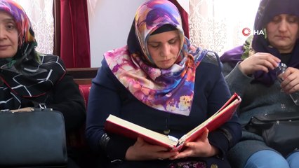 Tokatlı hanımlardan şehitler için 70 hatim