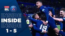 L'inside : Lyon - Paris saint-Germain 2019-2020