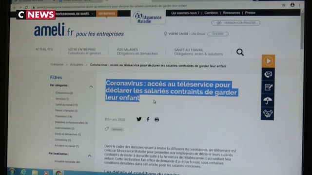 Coronavirus : les parents d'élèves inquiets face à l'épidémie